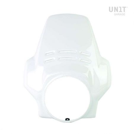 Fenouil Unit Garage NineT Urban GS windscreen - white picture 1