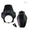 Windshield & mudguard Paris Dakar Unit Garage BMW R NineT Urban GS - black picture 1