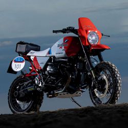 Saute vent Fenouil + garde-boue avant Unit Garage BMW R NineT Scrambler / Pure