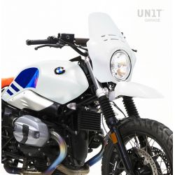 Saute-vent et garde-boue Paris-Dakar avant Unit Garage BMW R NineT Scrambler