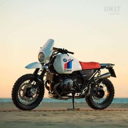 Complete BMW R NineT Urban GS package - Paris Dakar picture 3