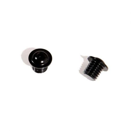 Unit Garage mirror caps - black picture 1