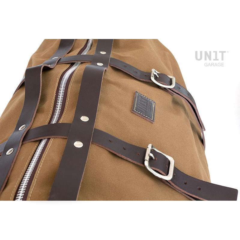 Kalahari Unit Garage fabric duffel bag - beige picture 1