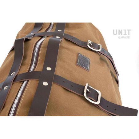 Kalahari Unit Garage fabric duffel bag - beige picture 1