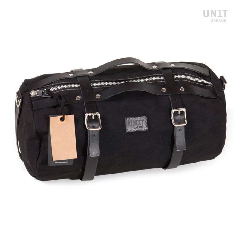 Kalahari Unit Garage fabric duffel bag - black picture 1