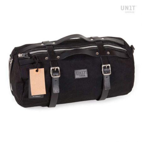 Kalahari Unit Garage fabric duffel bag - black picture 1