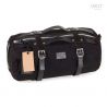 Kalahari Unit Garage fabric duffel bag - black picture 1