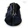 Kalahari Unit Garage 25 liter leather duffel bag - Jet Black picture 2