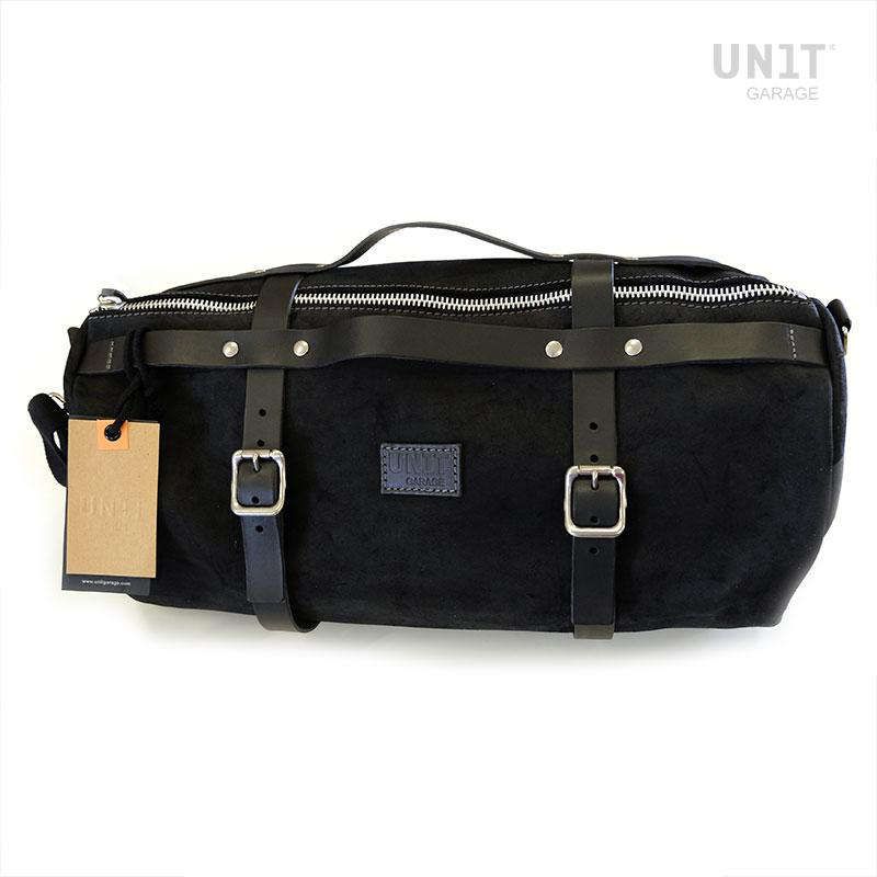 Sac marin en cuir Kalahari Unit Garage 25 litres - Jet Black image 4