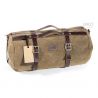 Kalahari Unit Garage 25 liter leather duffel bag - Moss Grey picture 1