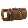 Kalahari Unit Garage 25 liter leather duffel bag - Colorado Brown picture 1