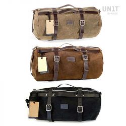 Kalahari Unit Garage 25 liter leather duffel bag - Colorado Brown picture 2