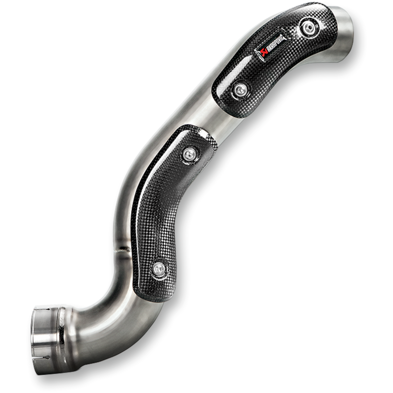 Link Pipe haut Akrapovic en titane L-B12SO9T 2017-2020 image 1