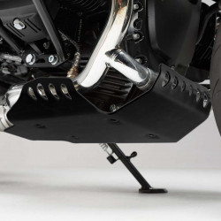 Engine cover SW Motech black BMW R NineT
