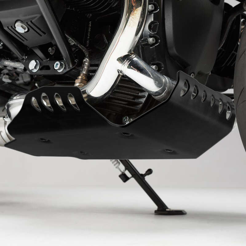 Engine cover SW Motech black BMW R NineT