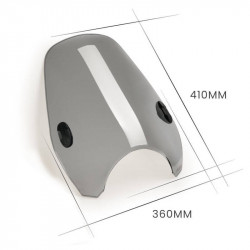 Puig Custom II clear windscreen BMW R12 & R12 NineT picture 7