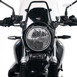 Grille de phare Unit Garage argent BMW R12, R12 NineT & R NineT