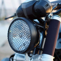 Headlight protection Grill black Unit Garage