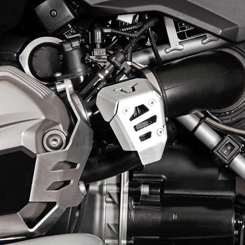 Protection de potentiomètre argent SW Motech BMW R NineT 2014-2023 image 1