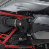 Protections d'injecteurs SW Motech BMW R12 & R12 NineT - noir