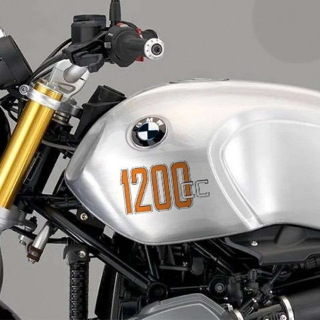 Tank sticker “1200cc” CreativGarage BMW R NineT image 2