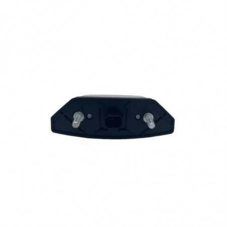 Support de phare noir éclairage customisation vélo