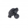 Support T-Lock - bras de fixation SW Motech noir