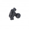 Support T-Lock - bras de fixation SW Motech noir