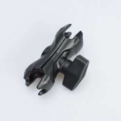 Bras de fixation 2,2 Pouces / 5,5 cm SW Motech noir