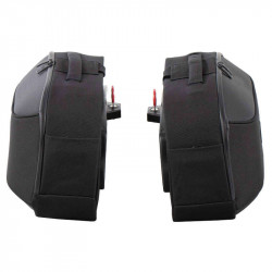 Black Hepco&Becker Street cases - C-Bow