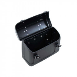 Sacoches Hepco&Becker Strayker noires fixation C-Bow image 2