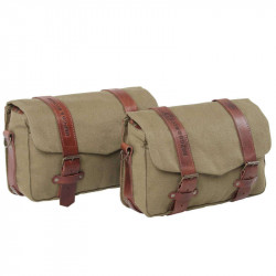 Sacoches Hepco&Becker Legacy Kaki fixation C-Bow image 1