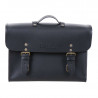 Sacoche Hepco&Becker Legacy cuir noir fixation C-Bow image 1