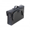 Sacoche Hepco&Becker Legacy cuir noir fixation C-Bow photo 3