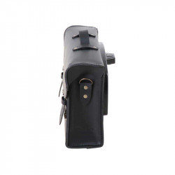 Hepco&Becker Legacy black leather bag with C-Bow attachment image 5