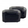 Sacoches Hepco&Becker Xcore noires fixation C-Bow image 1