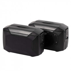 Sacoches Hepco&Becker Xcore noires fixation C-Bow image 2