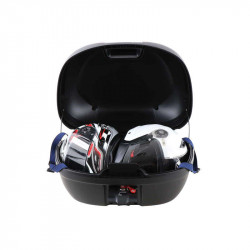 Top case Hepco&Becker Journey TC 52 black - 52 Liters image 3