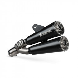 Slip-on SS Line Akrapovic muffler BMW R12 & R12 NineT
