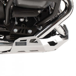 Hepco&becker BMW R12 silver engine cover