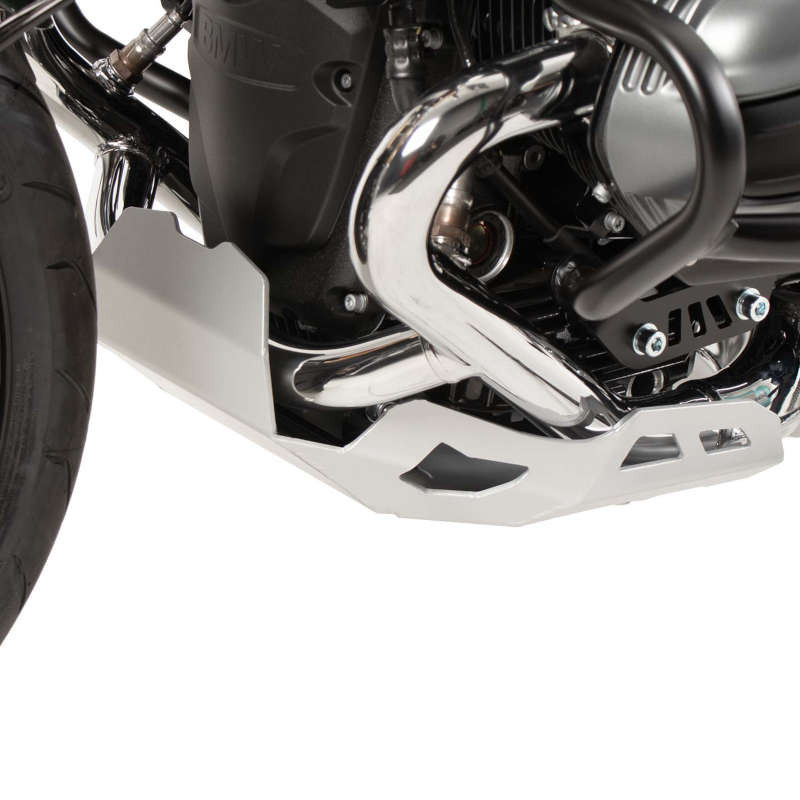 Hepco&becker BMW R12 silver engine cover