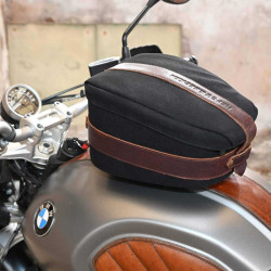 Sacoche de réservoir Legacy noir Hepco&Becker BMW R12, R12 NineT & R NineT image 1