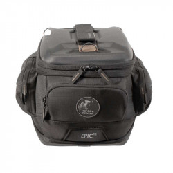 Black Epic 11 tank bag Hepco&Becker BMW R12, R12 NineT & R NineT
