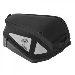 Black Royster tank bag Hepco&Becker BMW R12, R12 NineT & R NineT