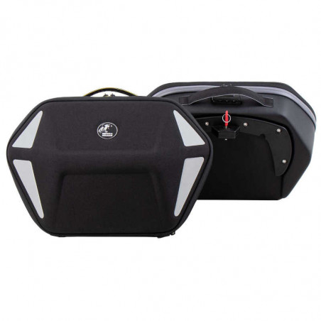 Black Hepco&Becker Royster cases - C-Bow