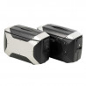 Silver Hepco&Becker Xcore cases - C-Bow