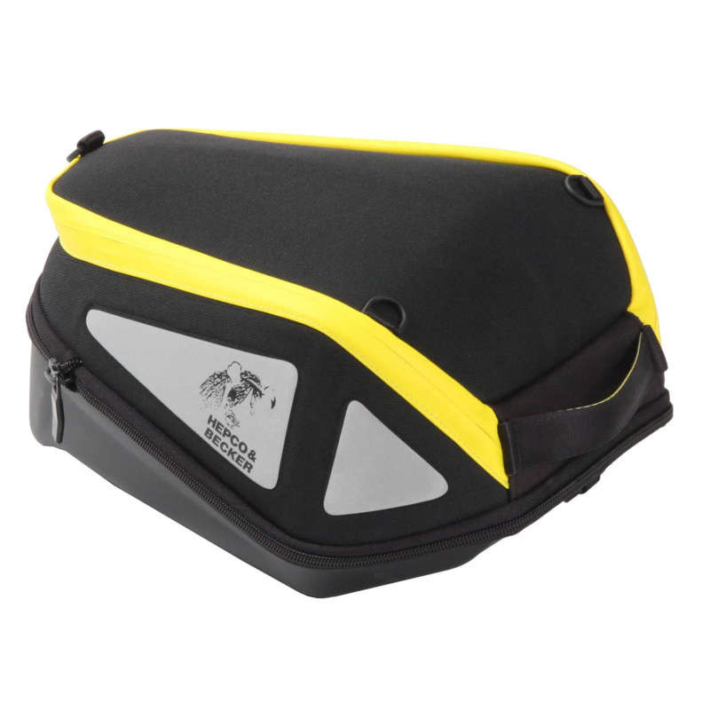 Sacoche de réservoir Royster jaune Hepco&Becker BMW R12, R12 NineT & R NineT