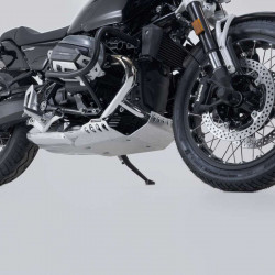 Engine block SW Motech BMW R12 & R12 NineT - silver