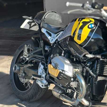 Evotech Performance BMW R NineT plate holder image 1