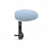 Reverse Retro Rizoma en bout de guidon argent image 2